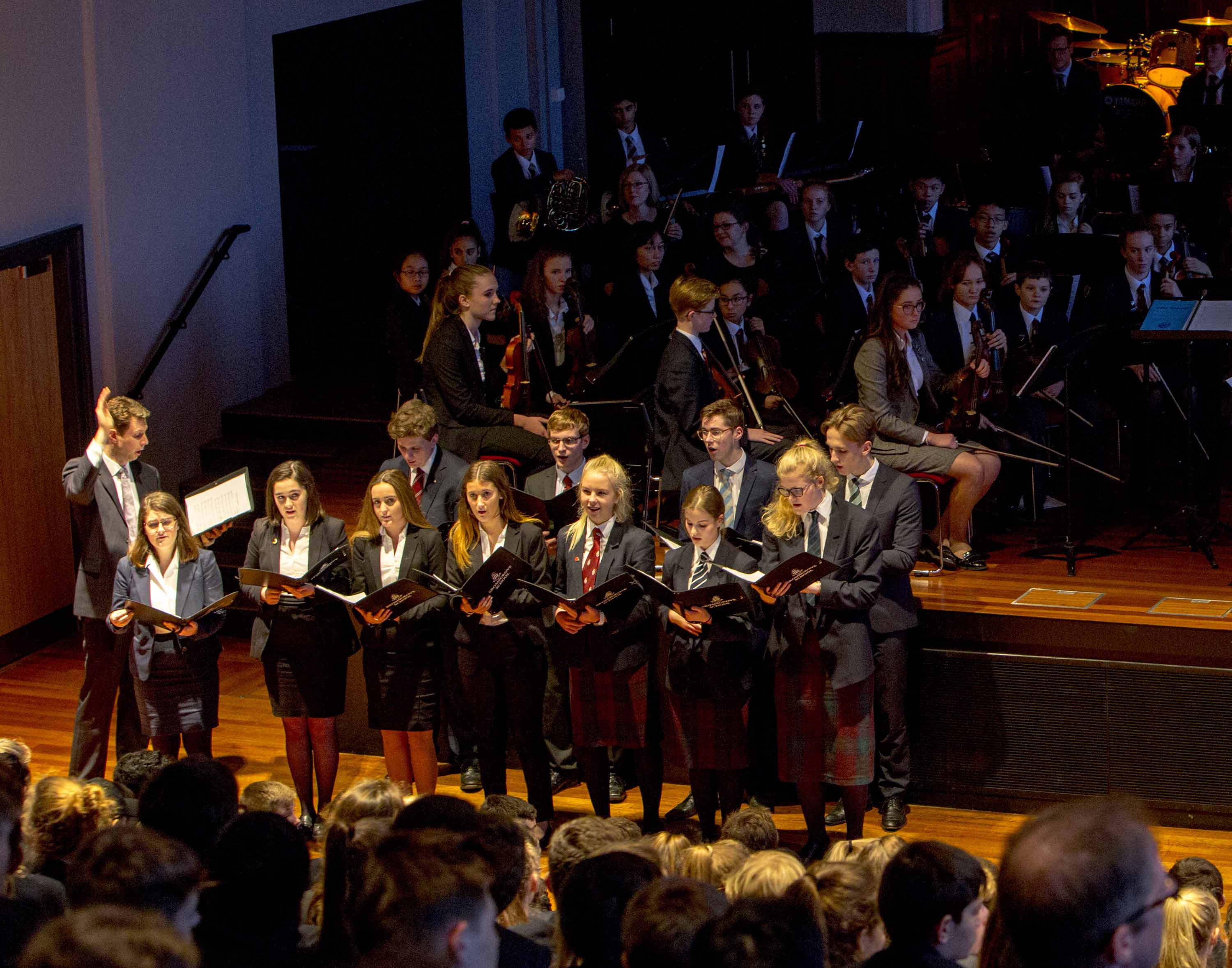 Routh Concert Hall (Nov 2017)
